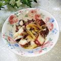 ♪としクック♪'s cooksnap of when they made 茹でだこのみょうが酢味噌和え.