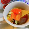 へい♡ゆー♡'s cooksnap of when they made すぐできる♪ 塩昆布de洋風即席スープ.