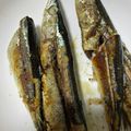 kinkinsan's cooksnap of when they made 下処理で綺麗に美味しく、サンマの塩焼き.