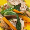 ひまちゃんこ's cooksnap of when they made 豚肉と青梗菜のオイスターソース炒め.