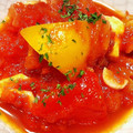 earth。's cooksnap of when they made 作り置き☆シーフードトマト煮込み.