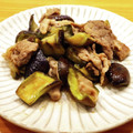 かなりんココりん's cooksnap of when they made ＊ごま油香る＊茄子と豚こまの生姜焼き＊.