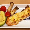 ねみねみ's cooksnap of when they made ✿簡単✿鮭のタルタルパン粉焼き.
