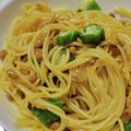 クック7ZVBVG☆'s cooksnap of when they made レンジ出来る納豆パスタ.