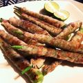 クック☆やーっ！'s cooksnap of when they made おくらの豚肉巻き.