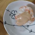クックOYTSP1☆'s cooksnap of when they made ☆はんぺんでかさ増しエビマヨ☆.