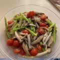 まゆママsumiko's cooksnap of when they made フライパン一つで作る！鯛のアクアパッツァ.