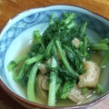 ＊ぽん＊ぽん＊'s cooksnap of when they made 大根の間引き菜とあげさんの煮びたし.