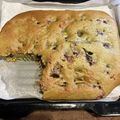 IRUZE's cooksnap of when they made HMで黒蜜きなこケーキ(甘納豆いり).