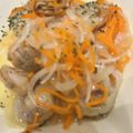 新米かーちゃん's cooksnap of when they made ☆ベビーほたてのマリネ☆.