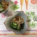 おはなすき's cooksnap of when they made なめこの酢の物♪.