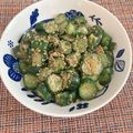 しゅい6's cooksnap of when they made 簡単！たたききゅうり胡麻味噌あえ.