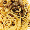 ちぃccc's cooksnap of when they made 簡単！塩昆布ときのこの和風パスタ.