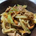 くまみっちー's cooksnap of when they made ご飯進む☆プルコギ♪.