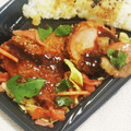 私市ビッキーズ津門巳's cooksnap of when they made “アジフライきゃべつとんかつソース和え”.