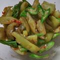 いちばあ's cooksnap of when they made なすとおくらのお浸し.