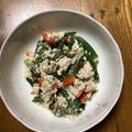 クックKFLCPR☆'s cooksnap of when they made オクラと豆腐の梅和え。.