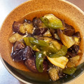 クック4S1NRW☆'s cooksnap of when they made ルクエで♪ナスの煮物.