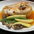 やま。たか。's cooksnap of when they made ダイエットに鶏ガラスープで煮込んだ鶏大根.