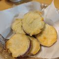 カックマ's cooksnap of when they made ノンフライヤーで揚げないちくわの磯辺揚げ.