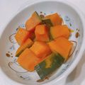 ゆにこーん☆'s cooksnap of when they made 我が家の味 カボチャの煮物.
