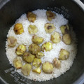 ﾁｲﾁｬﾝﾏﾏ's cooksnap of when they made 秋の味覚☆炊飯器簡単甘いホクホク栗ごはん.