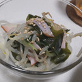 fu♪♪'s cooksnap of when they made もやしとキュウリとハムの中華風酢の物.