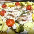 ぷう３'s cooksnap of when they made 簡単✿魚のオーブン焼き✿～イトヨリ.