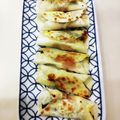さおりらっくま's cooksnap of when they made 鶏胸肉で棒餃子 大葉がアクセントに♪.