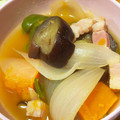 sea2811's cooksnap of when they made 赤かぼちゃと夏野菜の洋風煮.