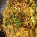 ☆ミルミル's cooksnap of when they made 余った焼きそばの麺☆パンニハサムニダ.