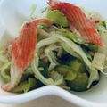 クックSCTWMK☆'s cooksnap of when they made あと1品！キャベツの旨サラダ.