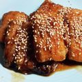 気まぐれ♡雨おんな's cooksnap of when they made いわしの蒲焼き☆甘酢生姜味でさっぱり旨い.