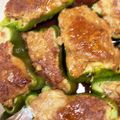 クックtakkta's cooksnap of when they made ピーマンのオイスター肉詰め.