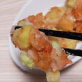 アクセル☆'s cooksnap of when they made ゴーヤの（わた・種）桜エビ天麩羅.