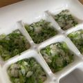 れでよと's cooksnap of when they made ★離乳食★初期・ブロッコリーと鯛のダシ煮.