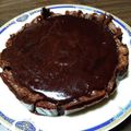くにぷに's cooksnap of when they made 3層のチョコレートタルト(18cm).
