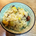 みのりっくす's cooksnap of when they made さつまいもごはん！簡単　炊き込み.