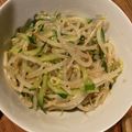 sakikoママ's cooksnap of when they made モヤシときゅうり ナムル.
