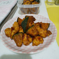 らくだのだんす's cooksnap of when they made 簡単！かぼちゃと鶏肉の甘辛炒め.