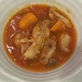 tamichi's cooksnap of when they made 鶏もも肉とキノコのトマト煮込み.