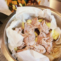 ゆかりんご117♪'s cooksnap of when they made 蒸し器でたっぷり蒸し野菜 ポン酢添え.