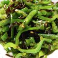 Ran6312's cooksnap of when they made ピーマンの塩昆布あえ.