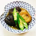 あっこ姉's cooksnap of when they made こってり旨い、なすとあぶら麩の煮つけ.