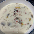 Amerixx's cooksnap of when they made 栗ときのこと鶏のクリーム煮.
