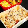 チョミ蔵's cooksnap of when they made 水戻し不要♪ひじきとしょうがの炊込みご飯.