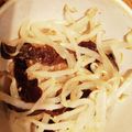 馬来田's cooksnap of when they made さっぱり副菜☆もやしときくらげのナムル.
