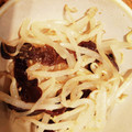 馬来田's cooksnap of when they made さっぱり副菜☆もやしときくらげのナムル.