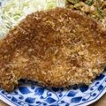 ma＾＾maちゃん's cooksnap of when they made 超簡単 揚げないトンカツ.