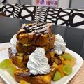 はらぺこどーむくん's cooksnap of when they made cafe風♡デニッシュフレンチトースト.